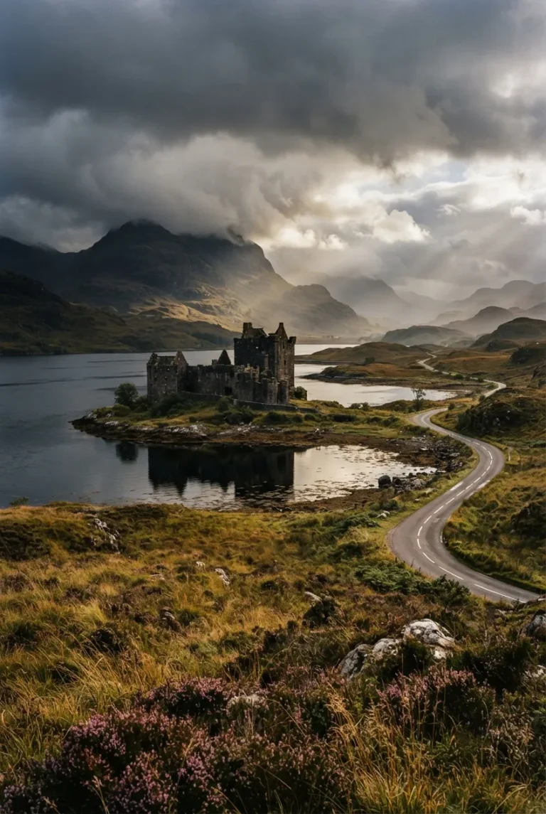 15 Scottish Landscapes and Castles That Look Too Dramatic to Be Real