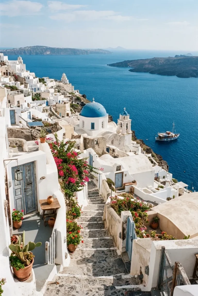 The Greek Isle Aesthetic: 15 Dreamy Places Where Whitewashed Villages Meet the Blue Aegean