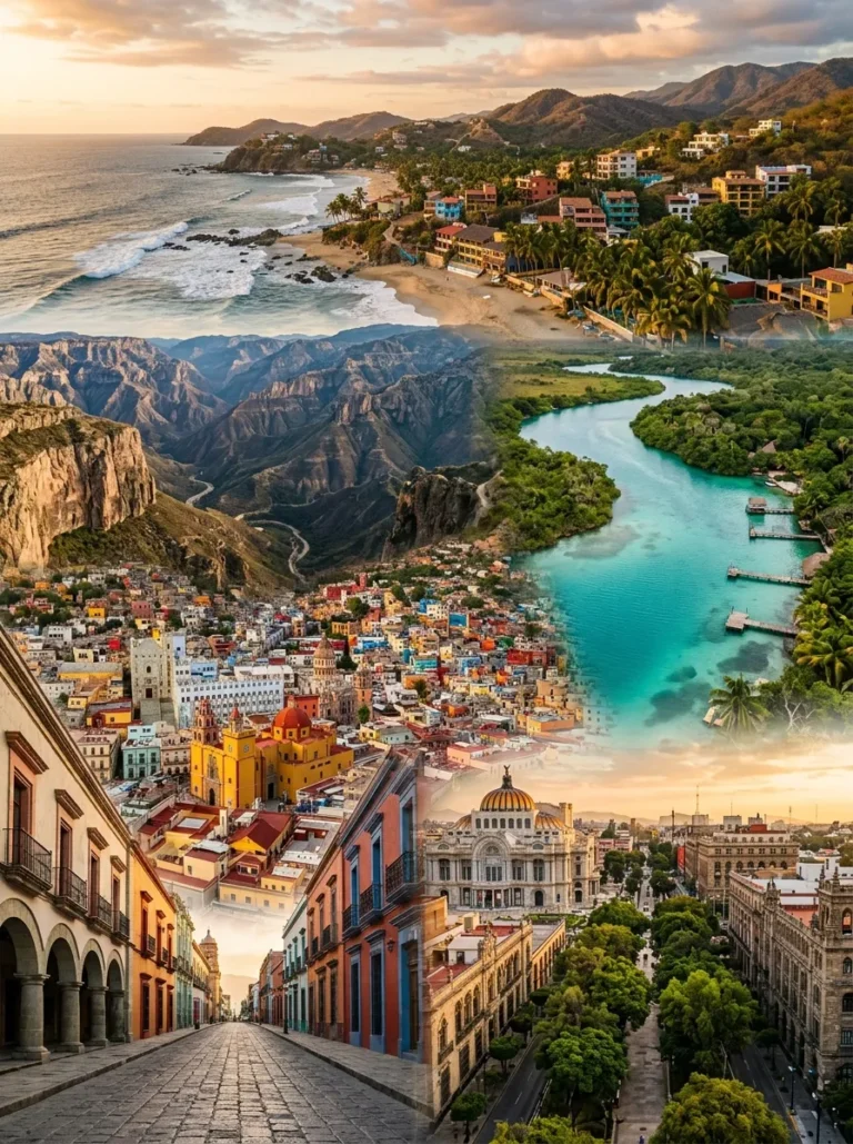 17 Best Mexico Travel Destinations for Culture, Beaches and Adventure in 2026–27