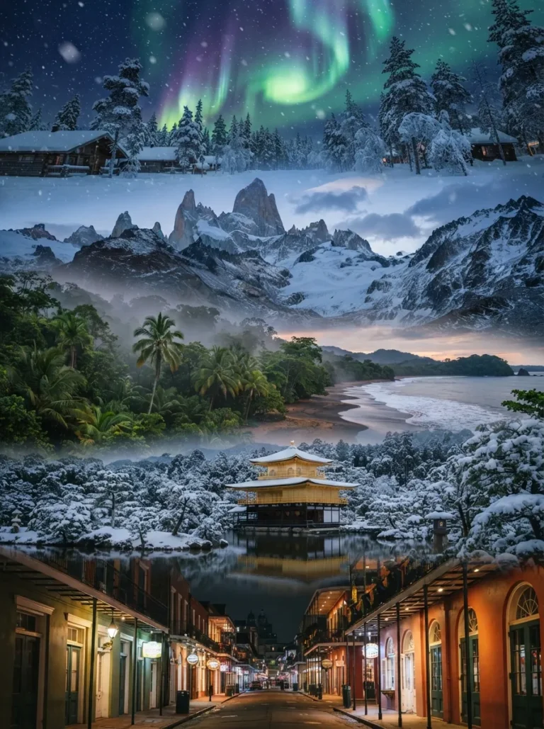 12 Best Places to Travel in February 2027 for Winter Sun, Snow and Festivals