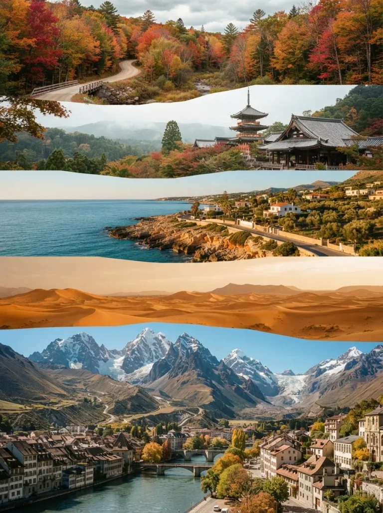 12 Best Places to Travel in October 2026 for Fall Color, Warm Weather and Adventure