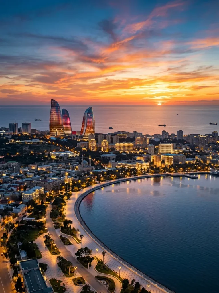 Baku, Azerbaijan: The Ultimate Travel Guide to the City of Fire, Culture & Caspian Views