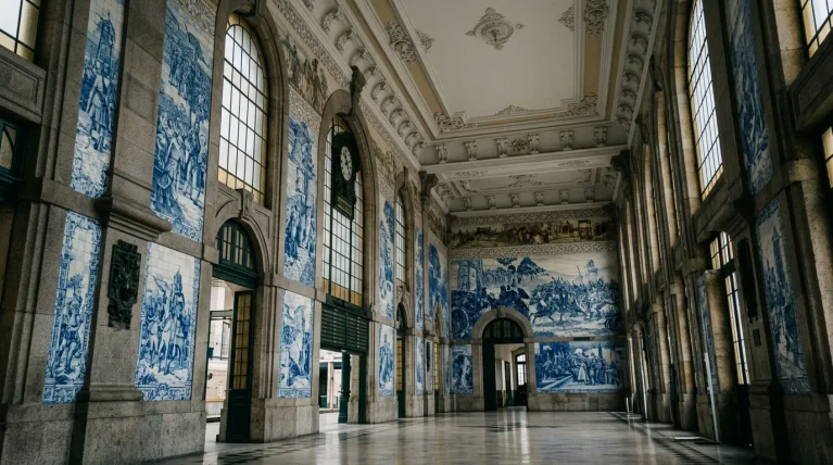 The Blue Azulejo Tiles of São Bento Train Station: The Complete 2026–27 Guide