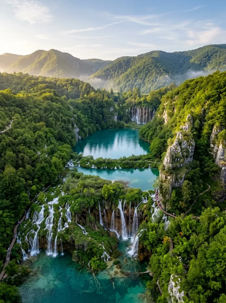 Plitvice National Park: The Ultimate Guide to Croatia’s Turquoise Lakes, Waterfalls & Forest Trails