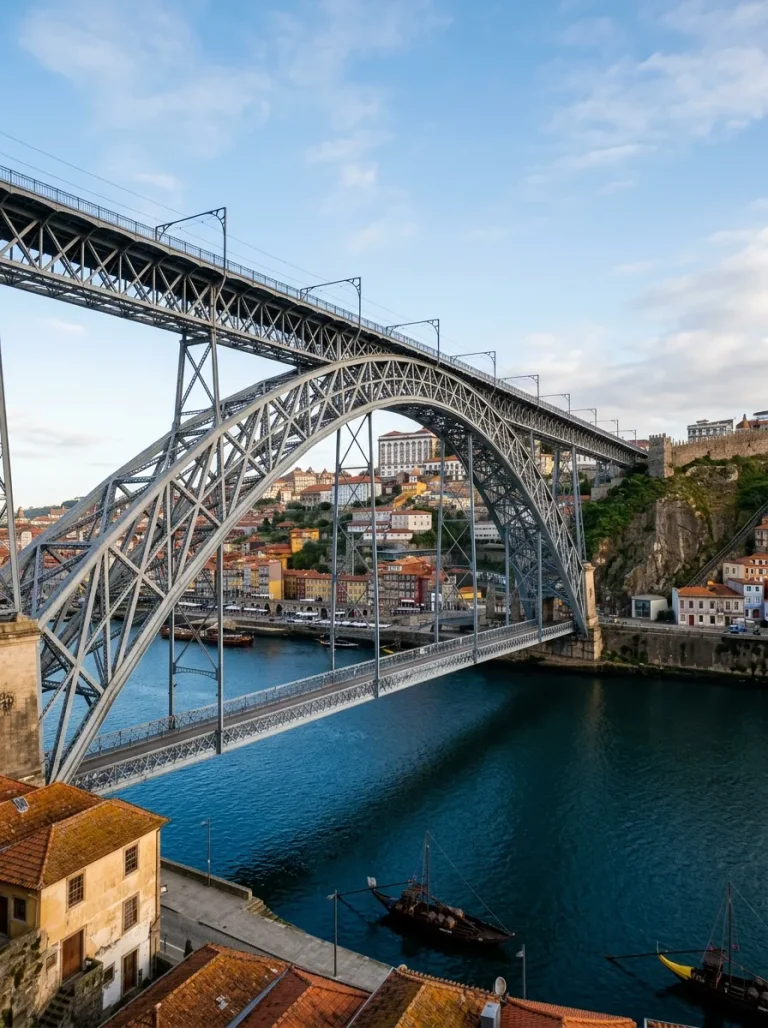 Walking Across the Iconic Dom Luís I Bridge: Porto’s Most Unforgettable Riverside Experience