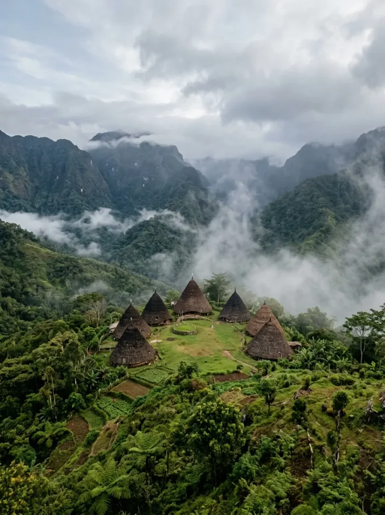 How To Visit Wae Rebo Village In Flores, Indonesia