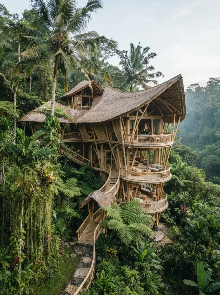 Jungle Houses and Villas: 15 Incredible Jungle Stays for a Wild, Luxurious Escape 