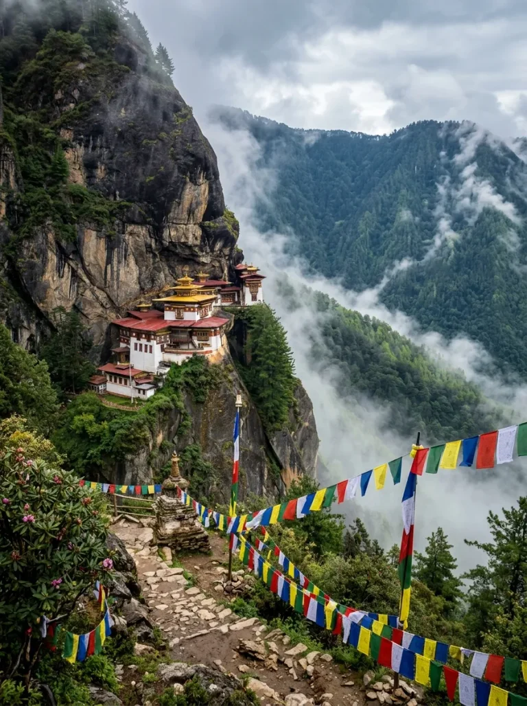 How To Hike To The Tiger’s Nest Monastery In Bhutan