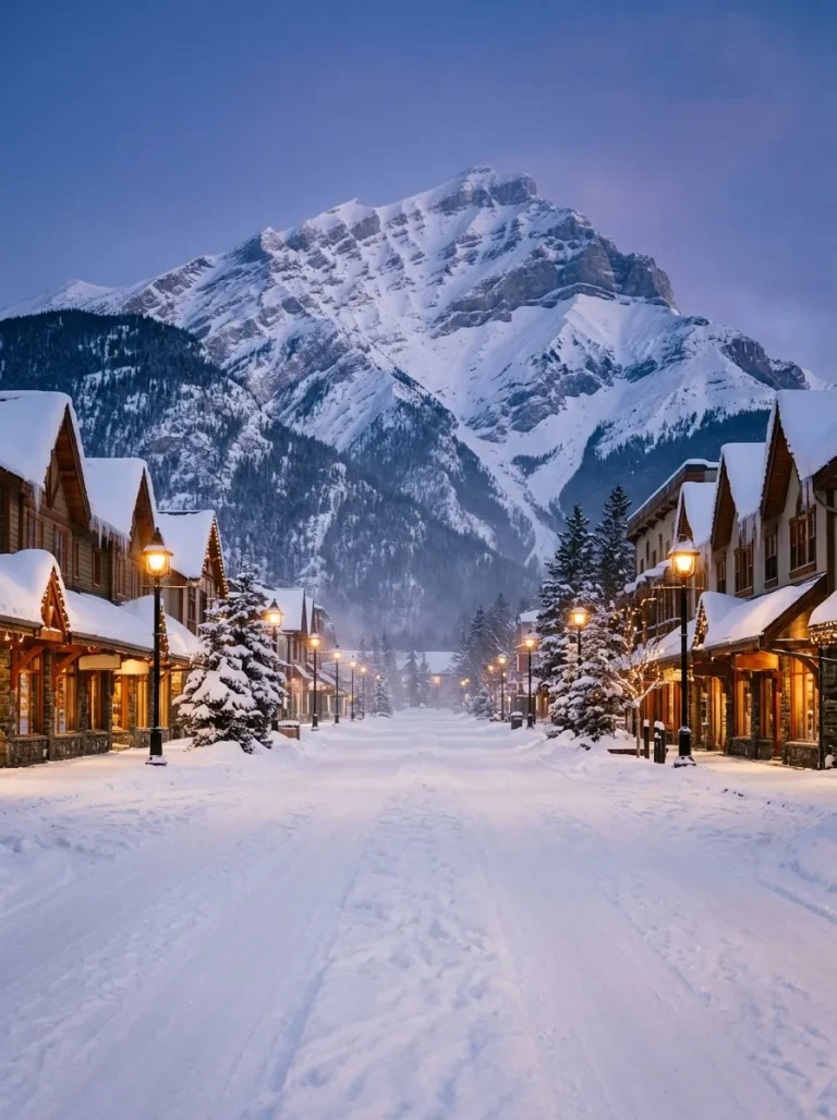 What to Know Before Visiting Banff in Winter: Weather, Roads, Clothing and Travel Tips