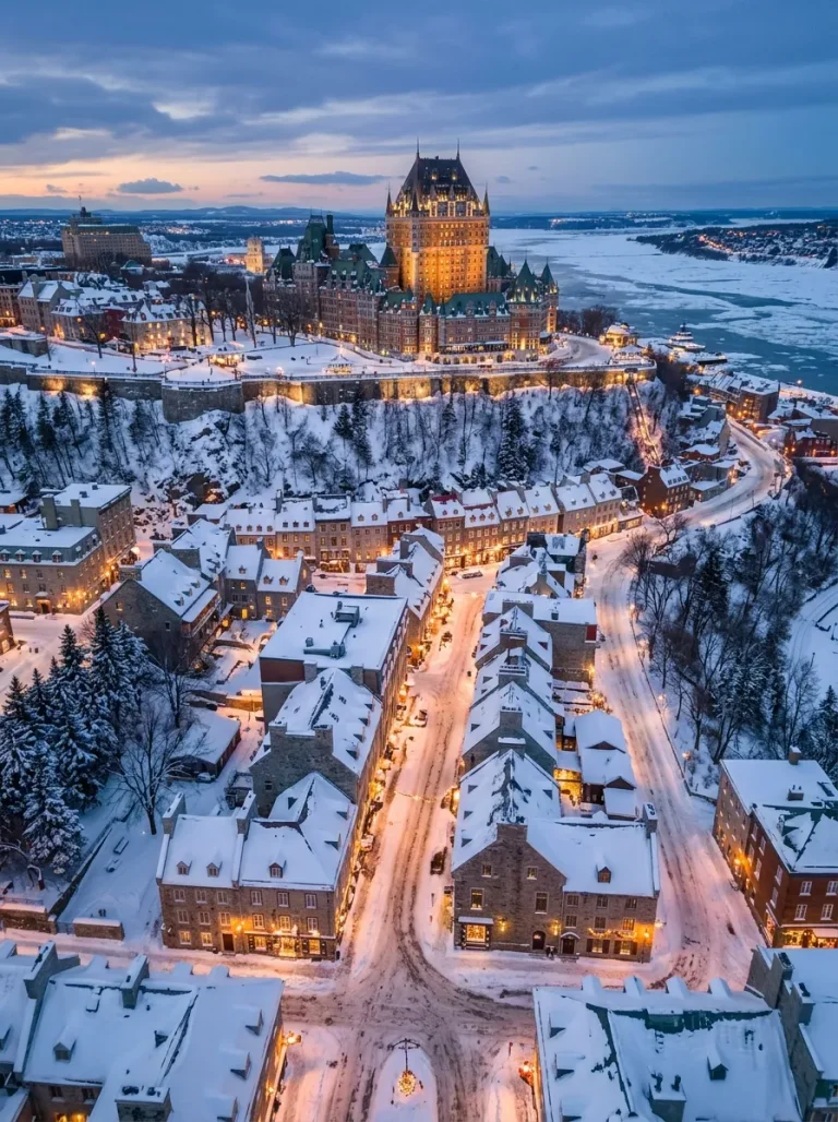How to Prepare for a Winter Trip to Quebec City: Snow, Cold and What to Pack