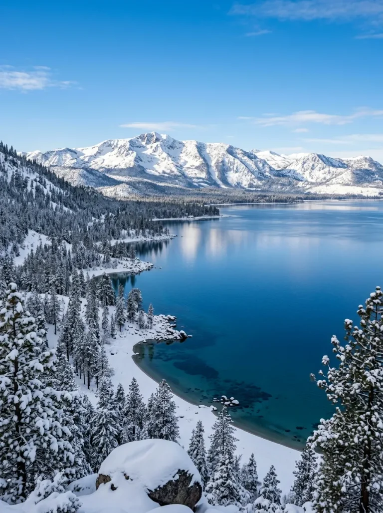 How to Prepare for a Winter Trip to Lake Tahoe: What First-Time Visitors Should Know