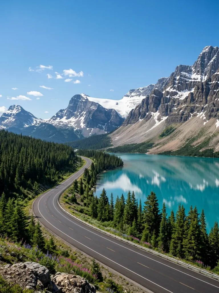 Top 10 Stops on the Icefields Parkway: Itinerary + Map
